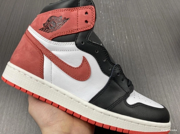 555088-112 Red' Retro High OG 'Track Jordan Air 1 0802